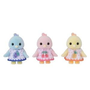 Sylvanian Families Citrus Bird Family